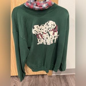 Christmas crewneck
